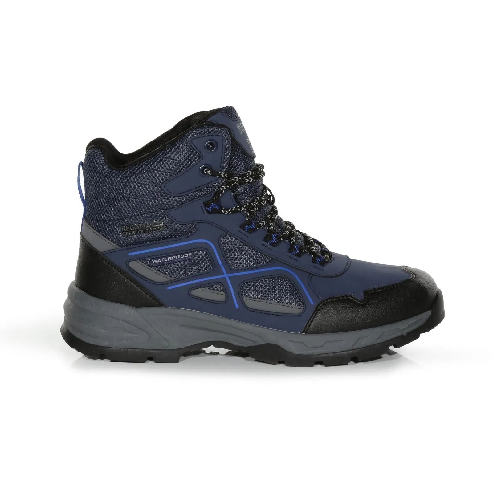 Regatta Mens Vendeavour ISOTEX Waterproof Walking Boots