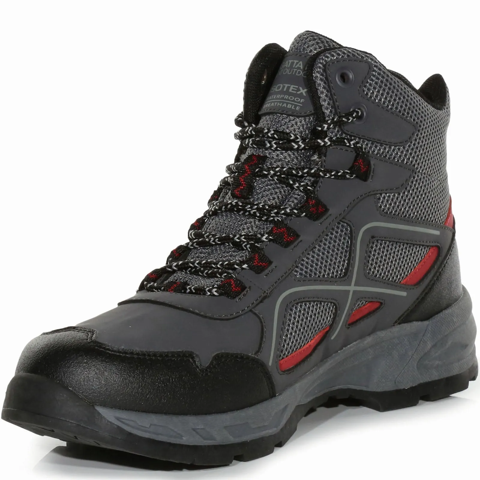 Regatta Mens Vendeavour ISOTEX Waterproof Walking Boots