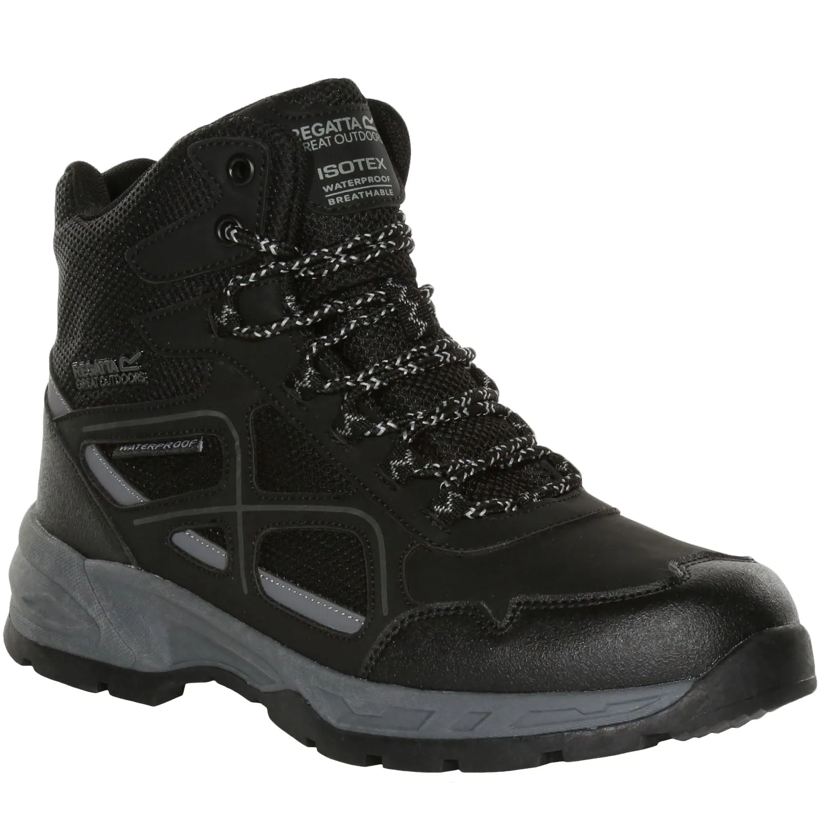 Regatta Mens Vendeavour ISOTEX Waterproof Walking Boots