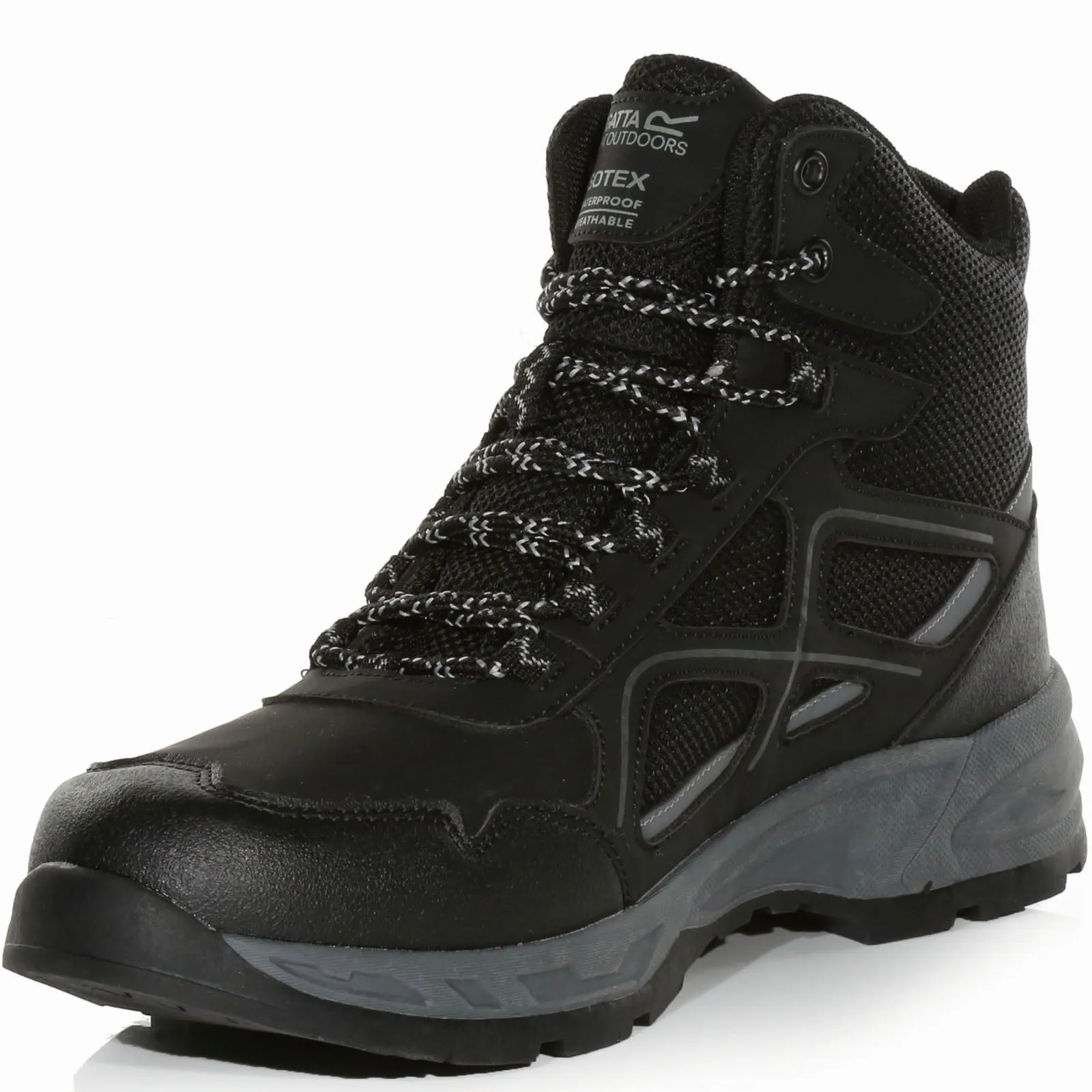 Regatta Mens Vendeavour ISOTEX Waterproof Walking Boots