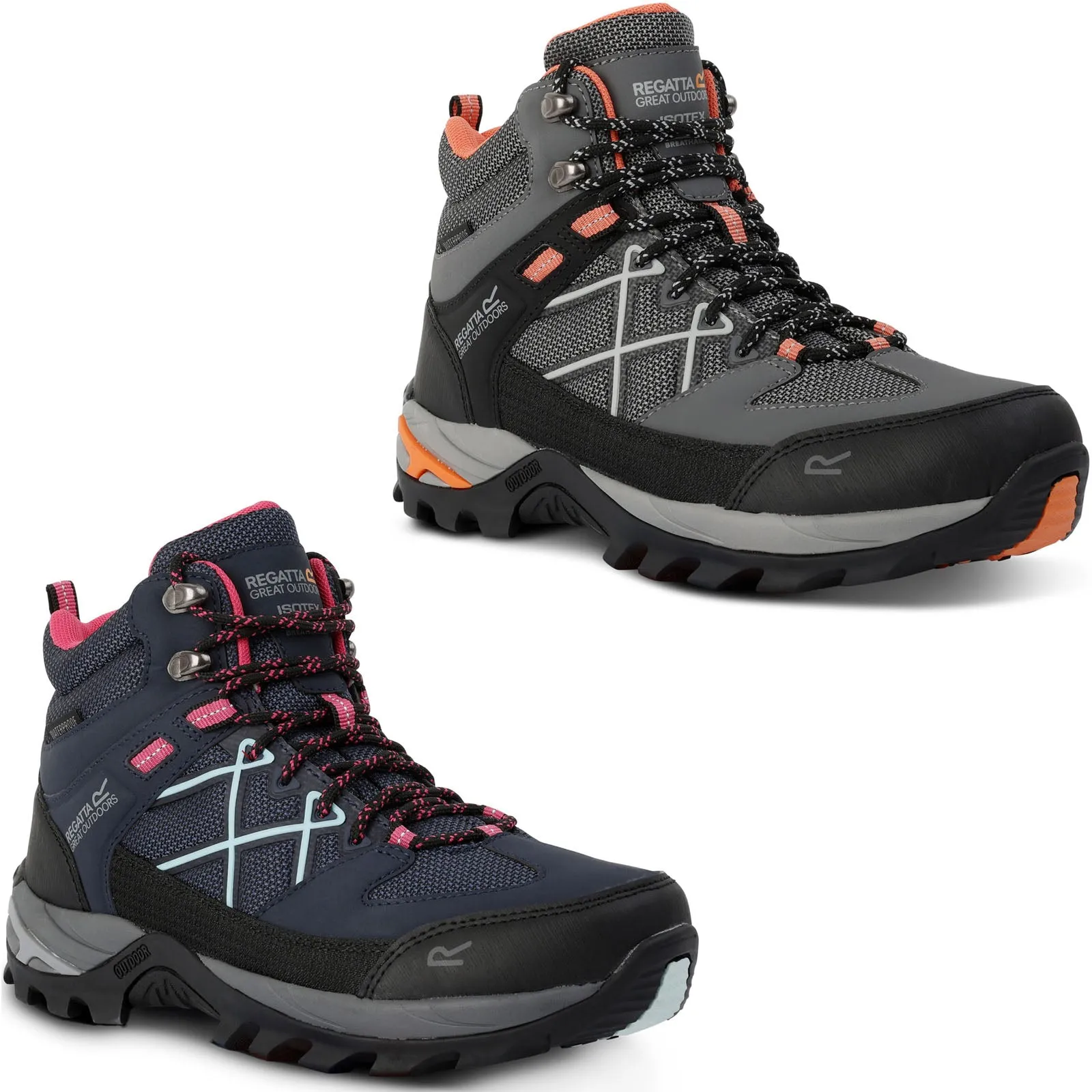 Regatta Womens Samaris III Waterproof Walking Boots