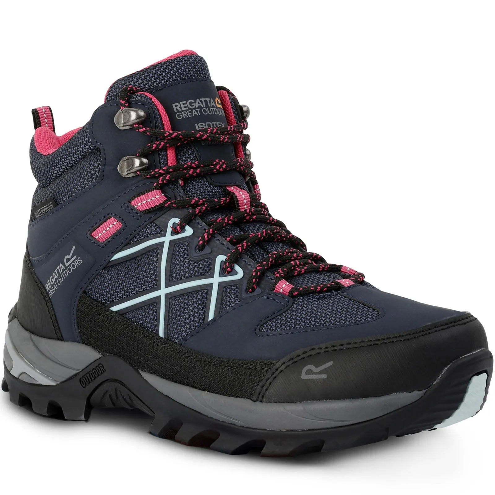 Regatta Womens Samaris III Waterproof Walking Boots