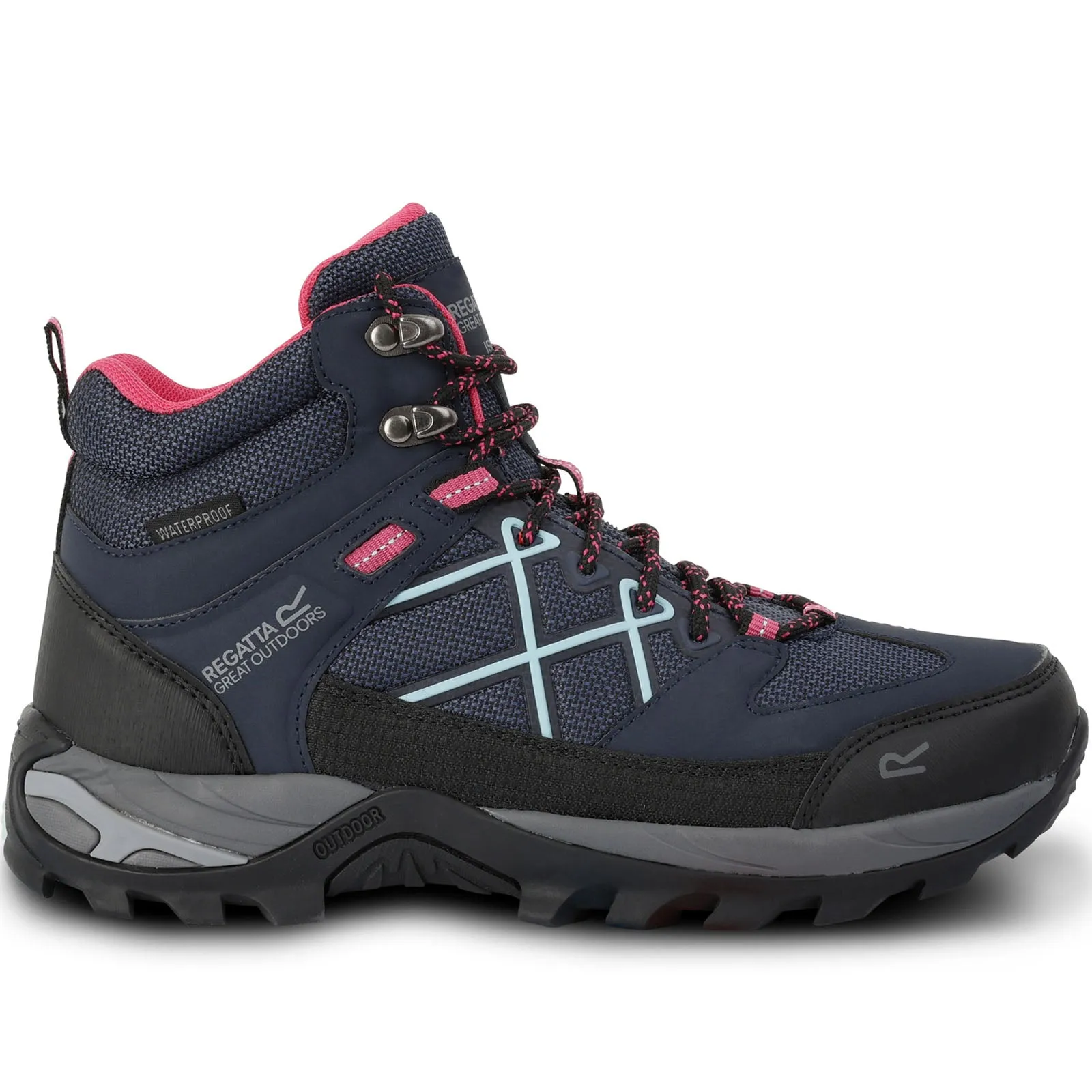 Regatta Womens Samaris III Waterproof Walking Boots