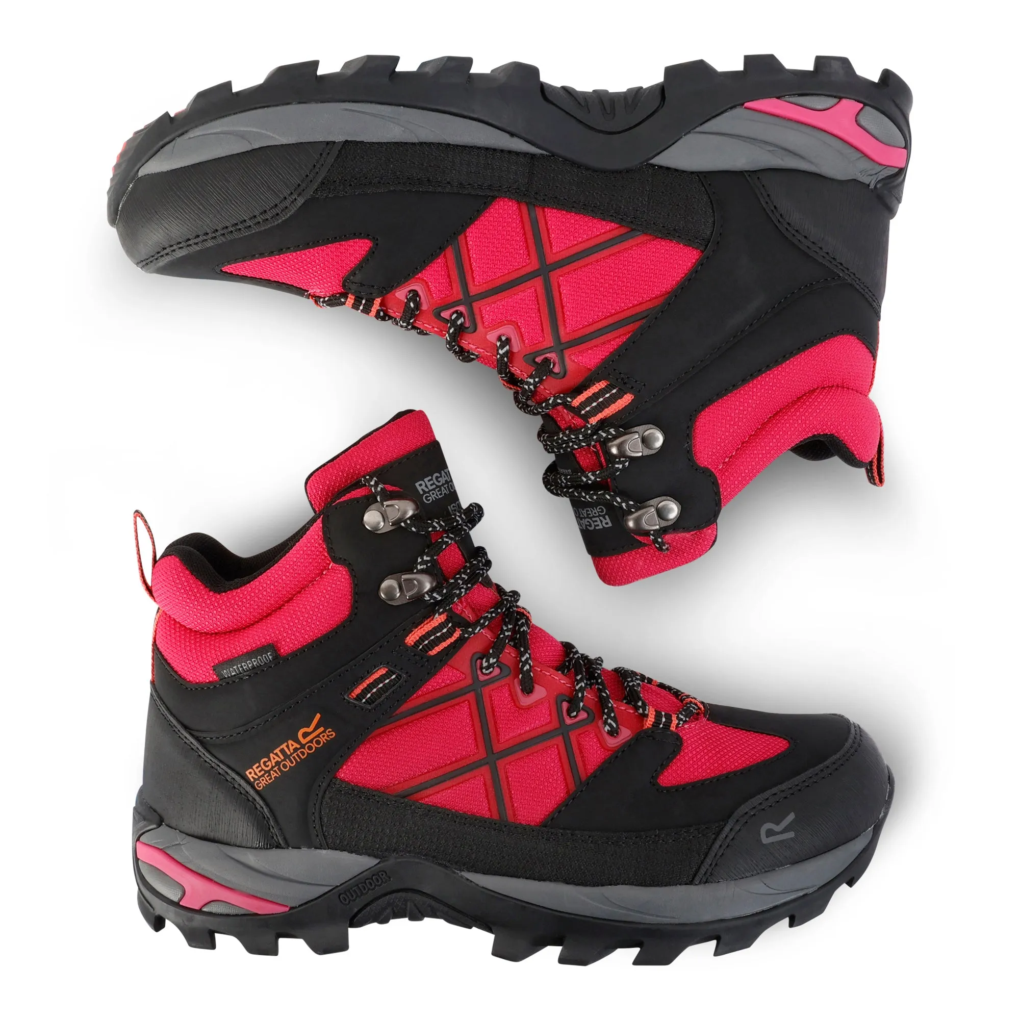 Regatta Womens Samaris III Waterproof Walking Boots