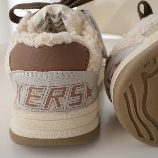 RTS: Fleece Lined Star Shoe-