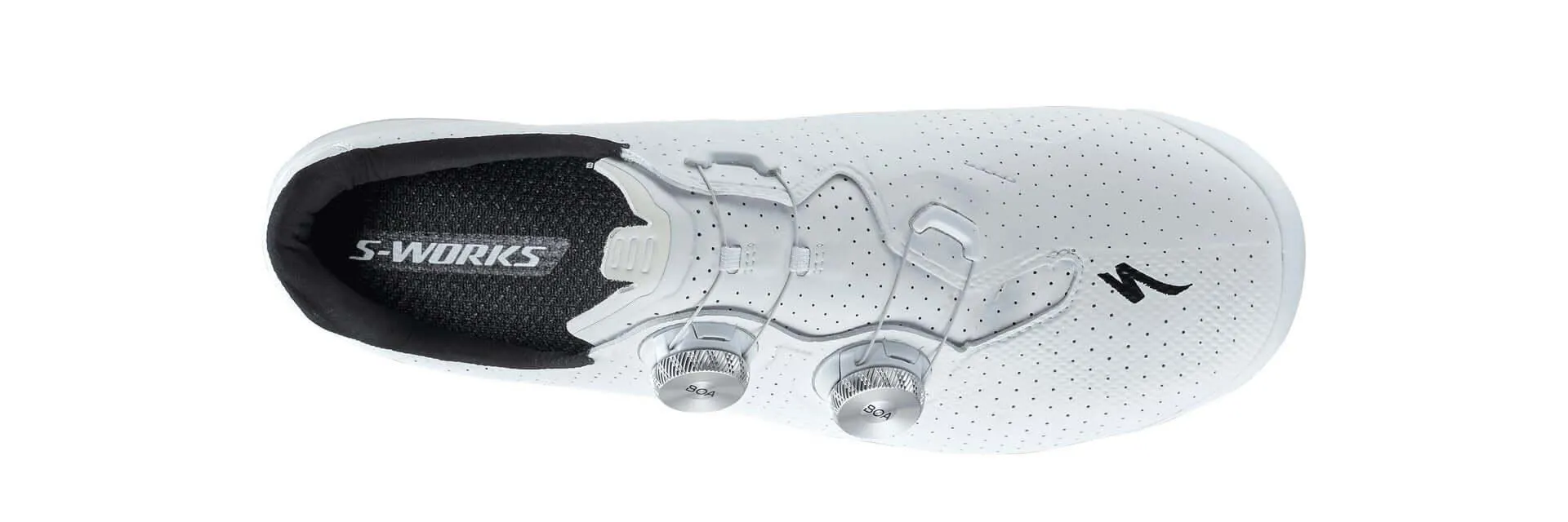 S-Works Torch Shoe - White