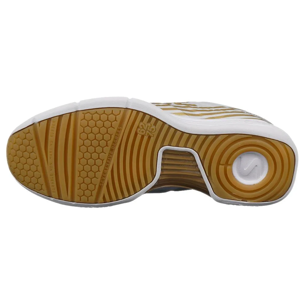 Salming Women's Viper 5 - White/Gold