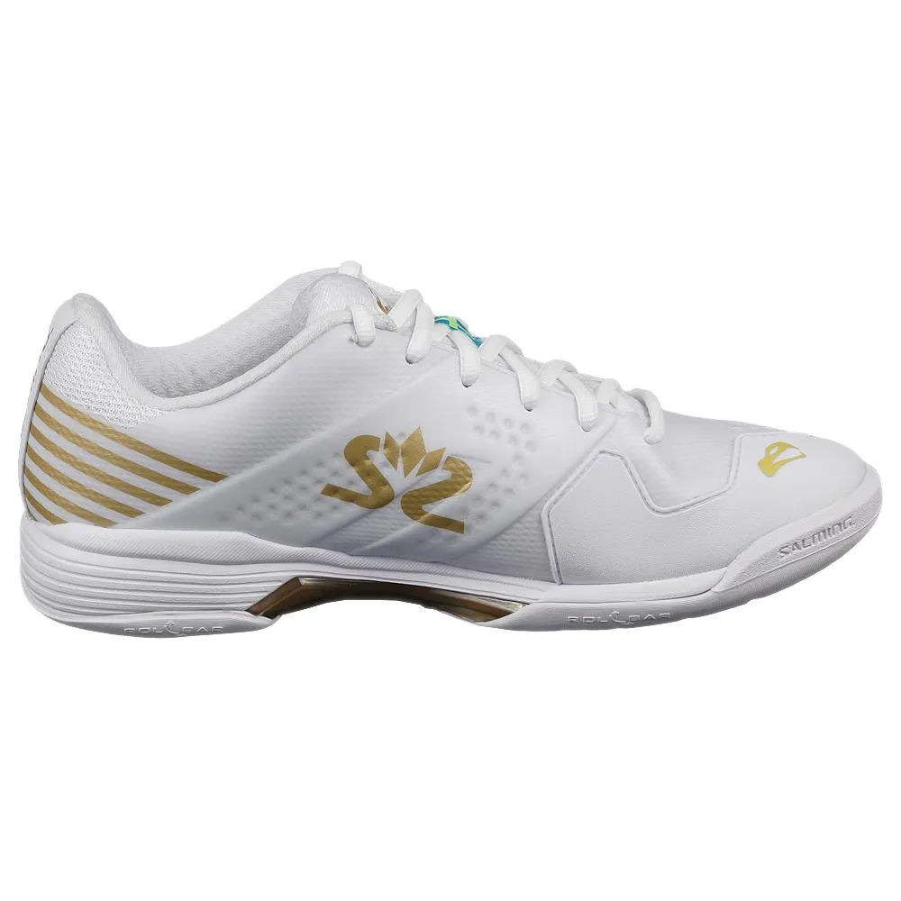 Salming Women's Viper 5 - White/Gold