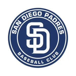 San Diego Padres MLB Round Decal