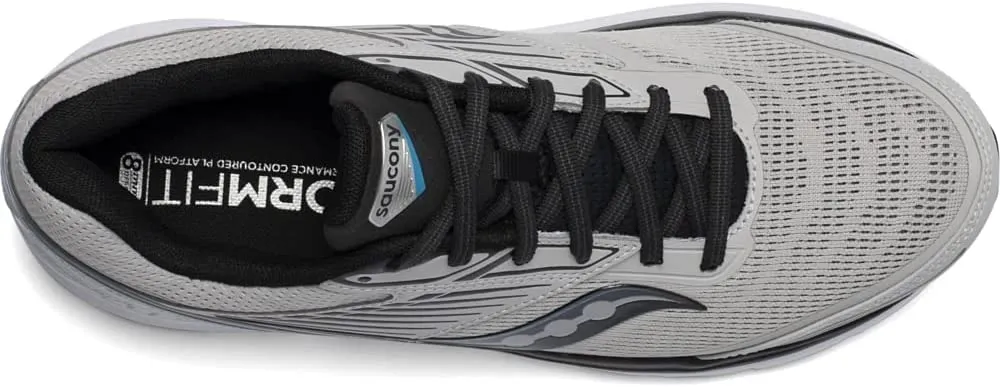 Saucony | Echelon 8 | Men's | Alloy/Black Noir