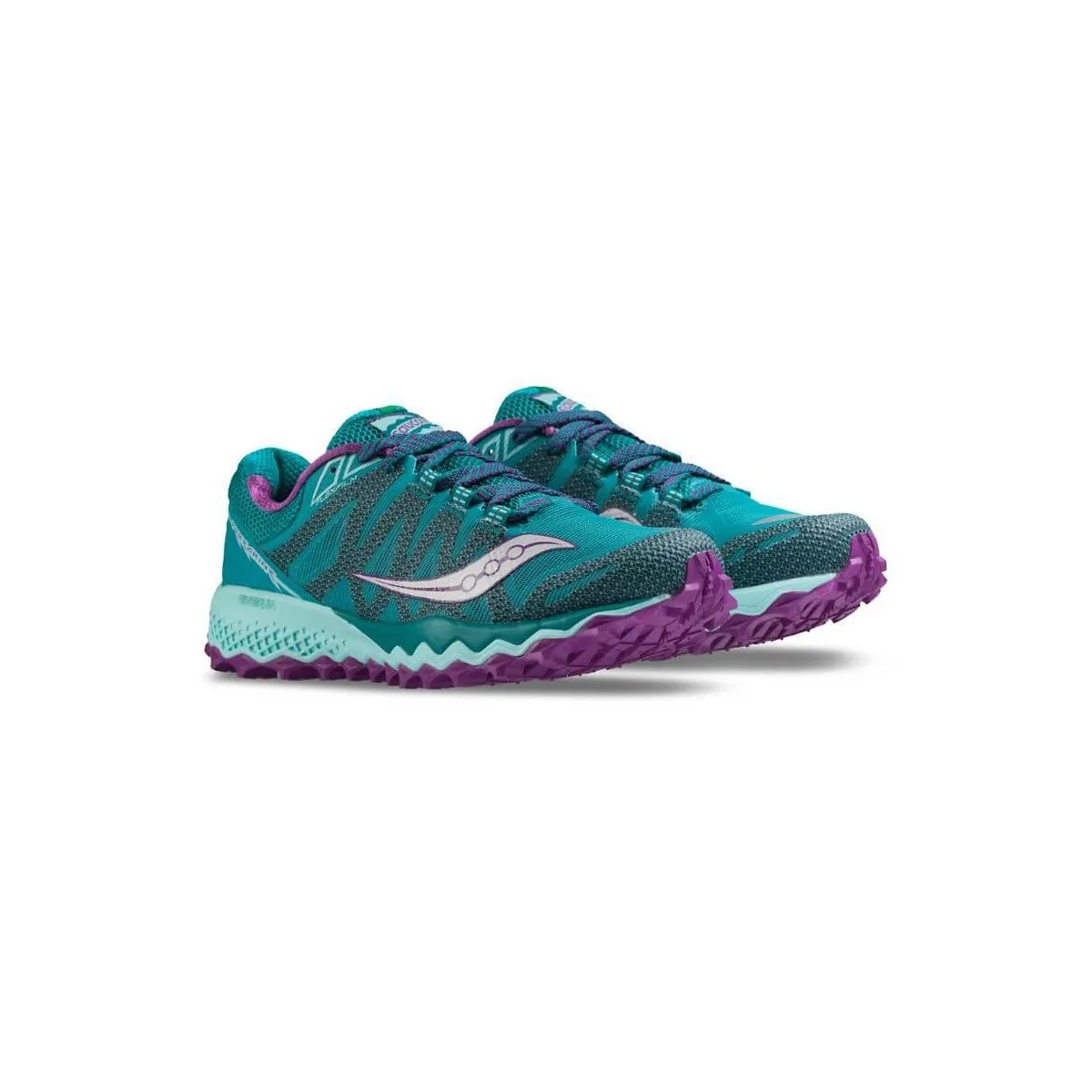 Saucony Peregrine 7 Turquoise Shoes Woman AW17