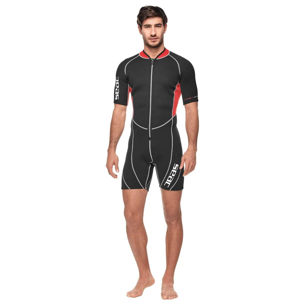 Seac 2.5mm Mens Ciao Shorty Wetsuit