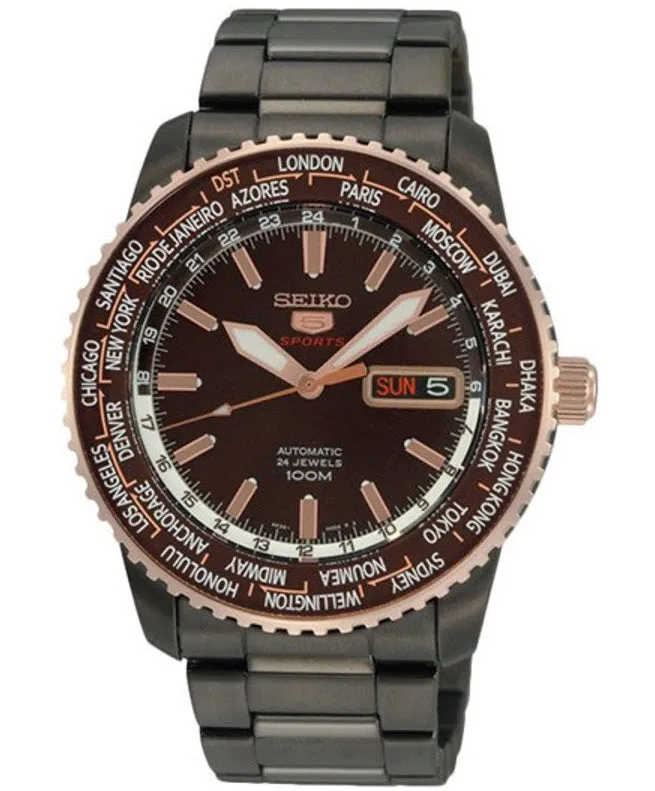 Seiko 5 Sports Automatic Hand Winding Special Edition Men's Watch SRP132K1