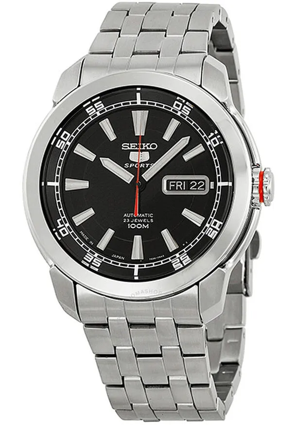 Seiko 5 Sports Automatic Stainless Steel Men's Watch SNZH63J1