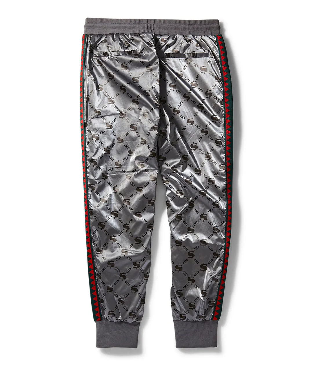 Sg Logo-vsm Glossy Joggers Grey  910sg9537gy