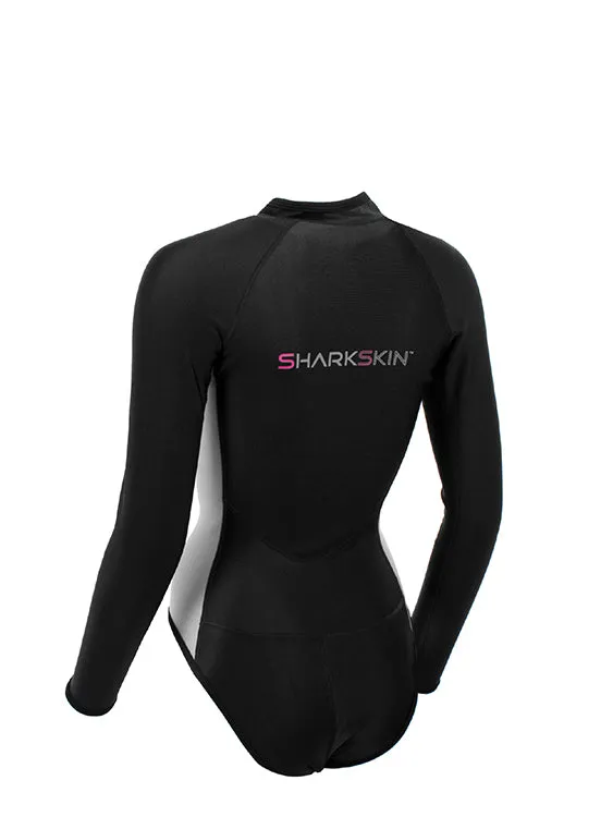 Sharkskin Chillproof Long Sleeve Step In - Womens