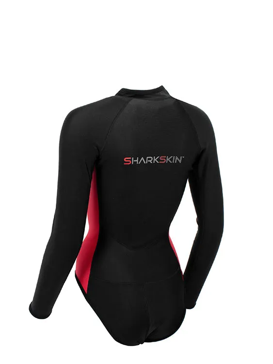 Sharkskin Chillproof Long Sleeve Step In - Womens