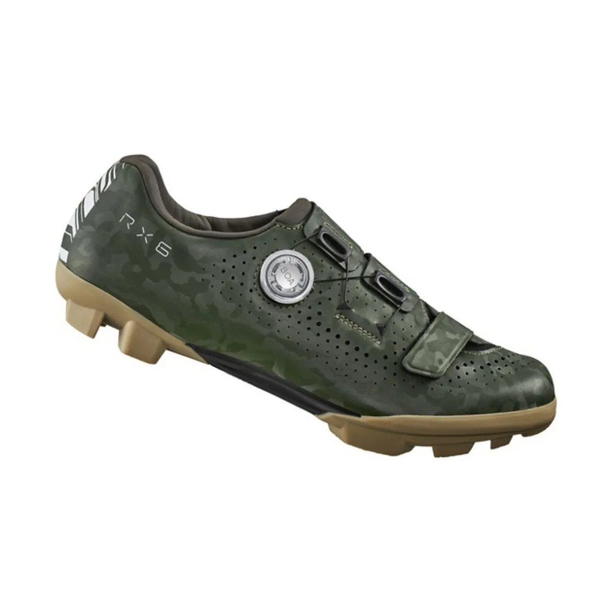 Shoes Shimano SH-RX600 Camo Green