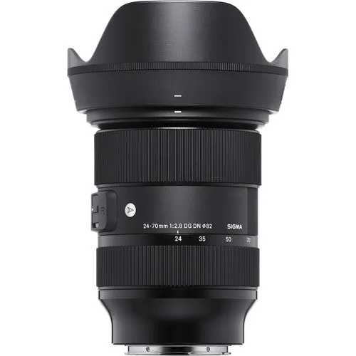 Sigma 24-70mm F2.8 DG DN Art Lens