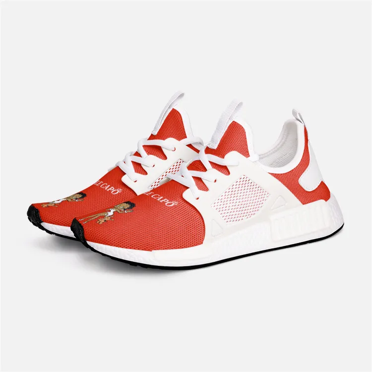 STILE CAPO  QUEEN  RED/WHT  BB Lightweight Sneaker