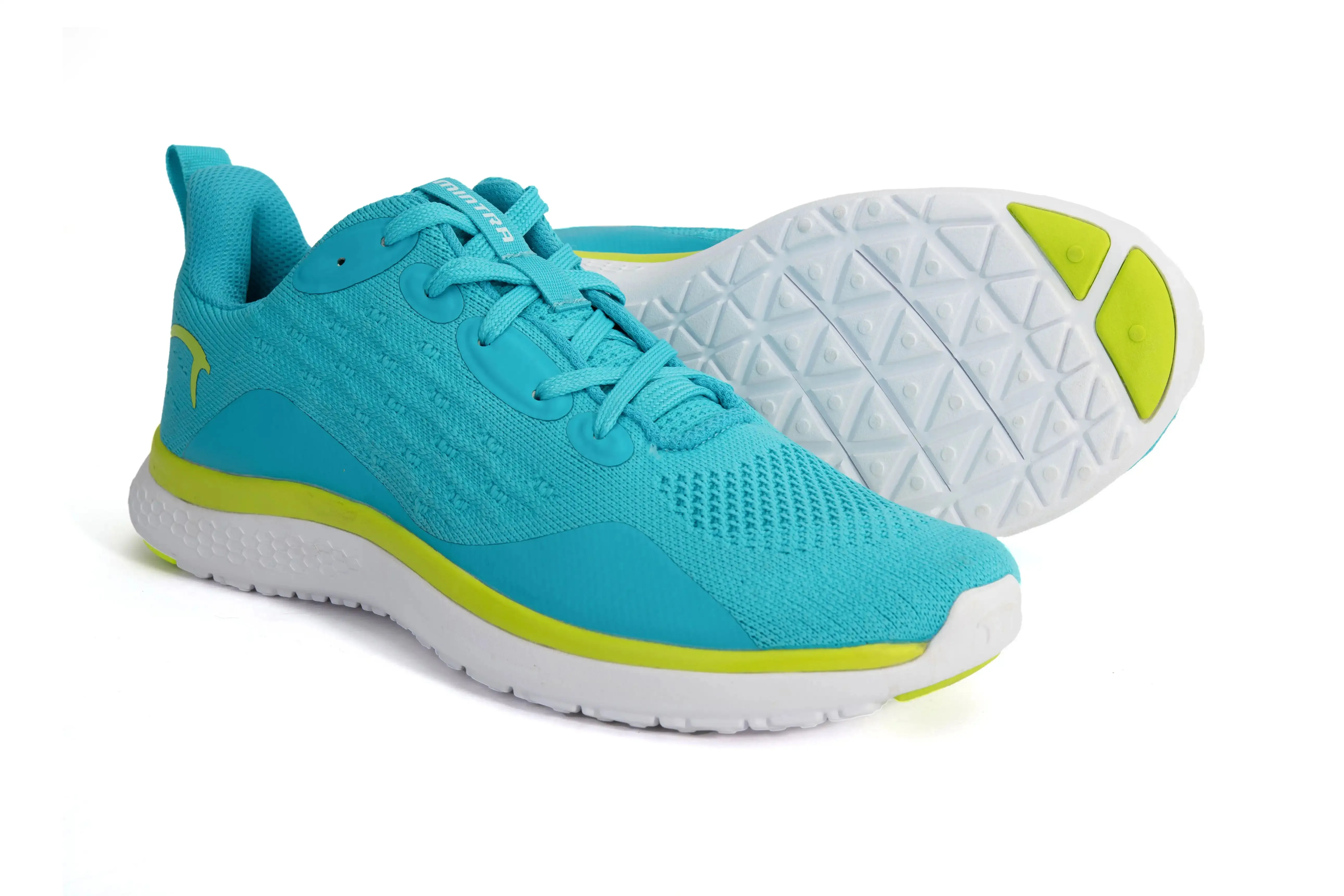 Stride Blue / Neon Green Women