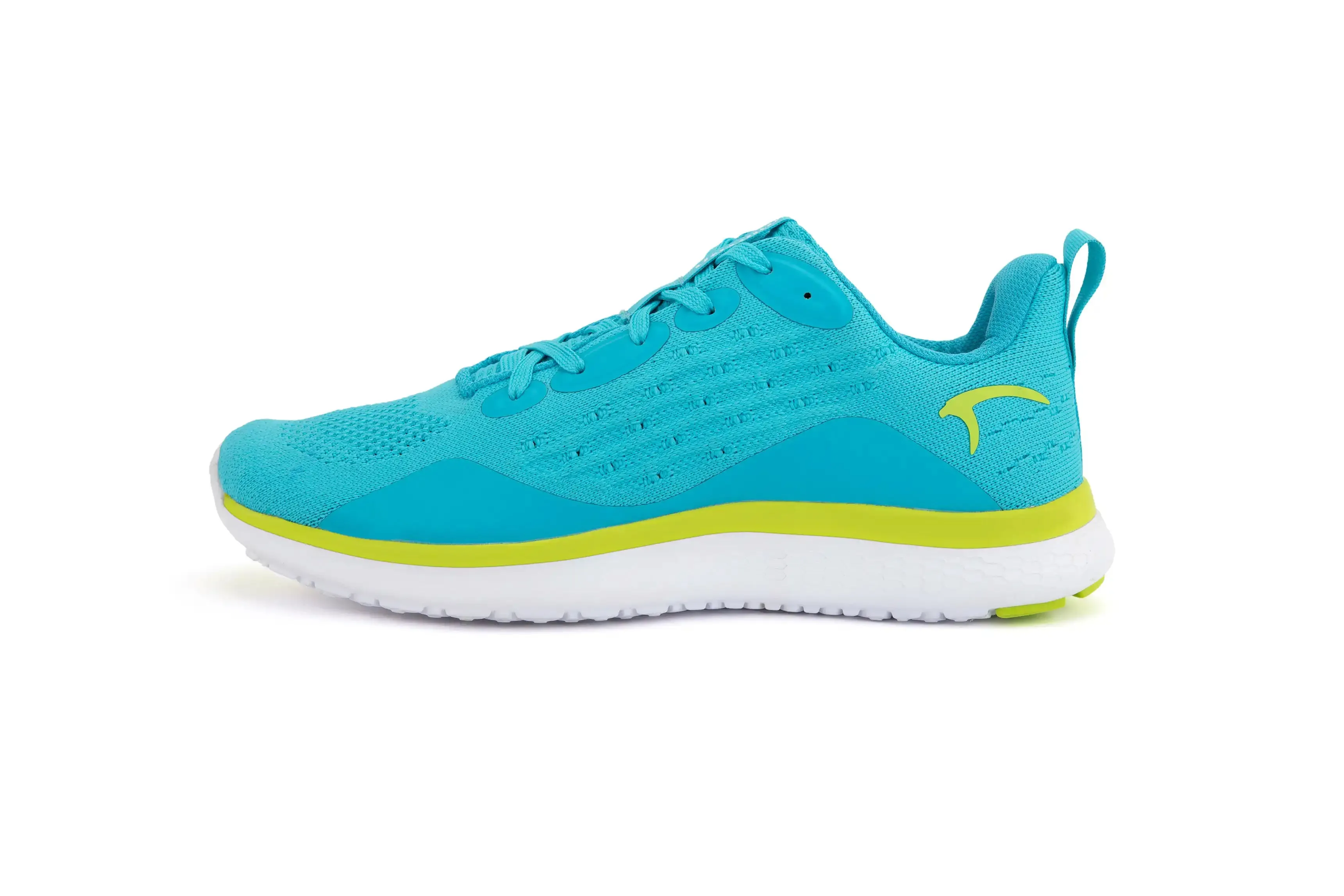 Stride Blue / Neon Green Women