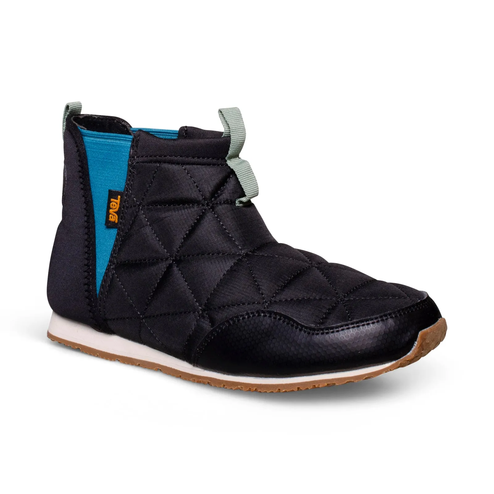 Teva Ember Mid Black Shoes - Youth