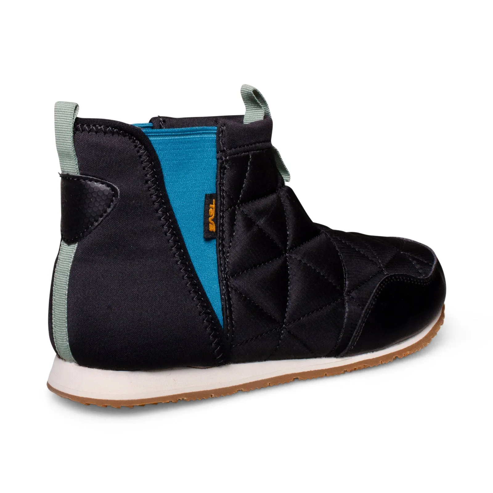 Teva Ember Mid Black Shoes - Youth