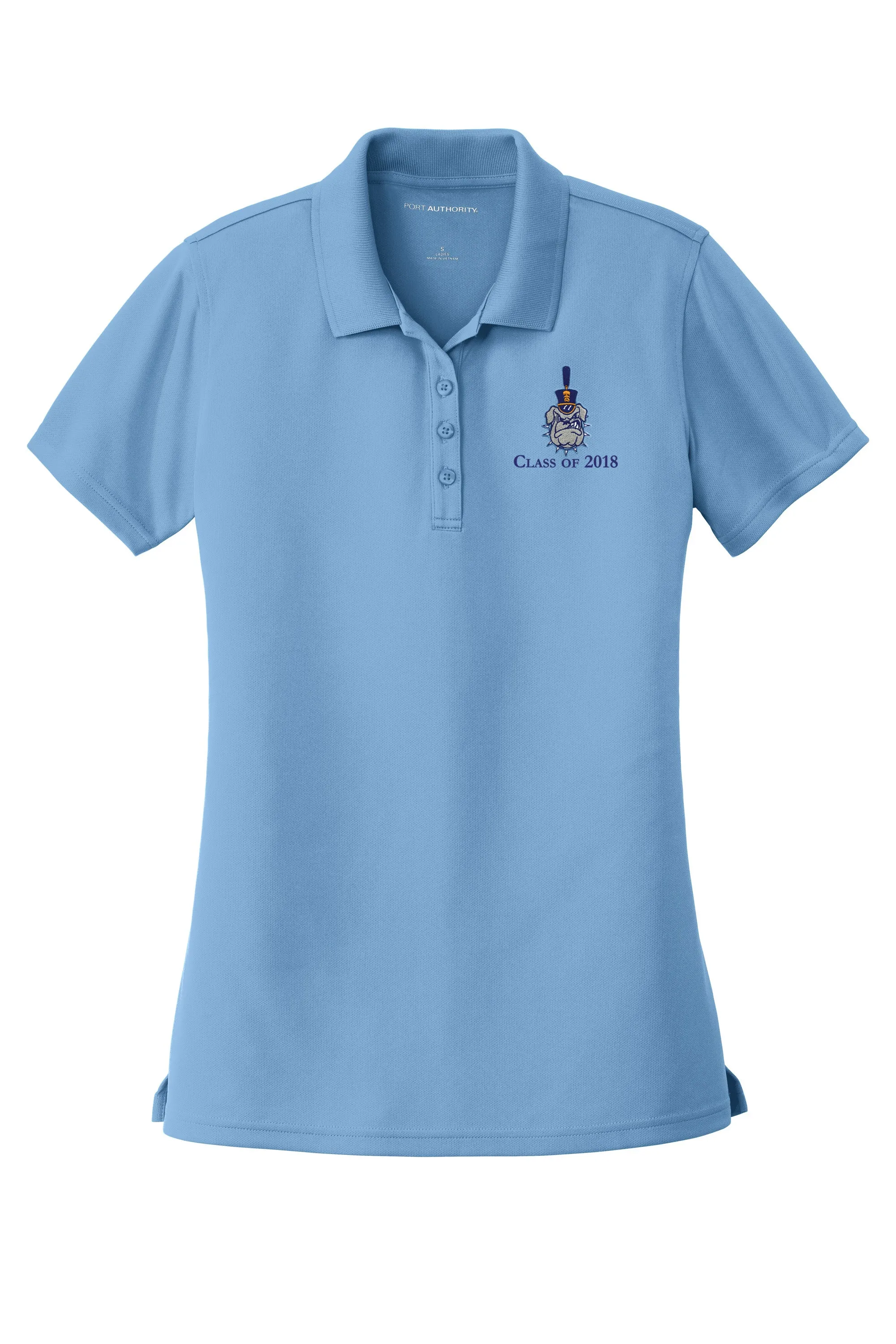 The Citadel, Class Of 2018, Spike, Ladies UV Micro-Mesh Polo