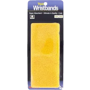 Thick 2-Ply Wristband - Gold