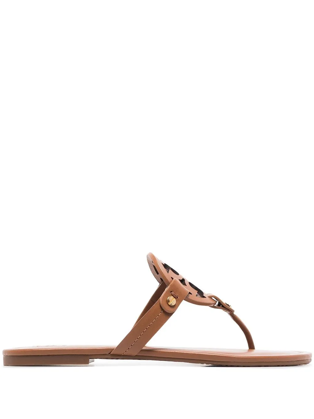 Tory Burch Sandals Leather Brown