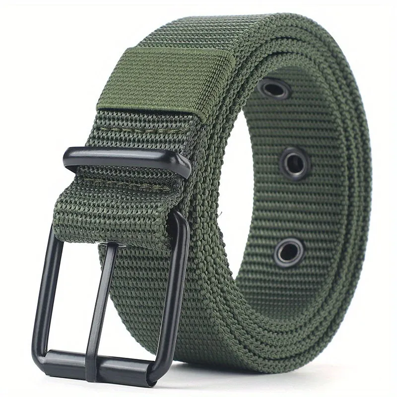 Trendy Porous Canvas Belt Perfect Gift for Youth