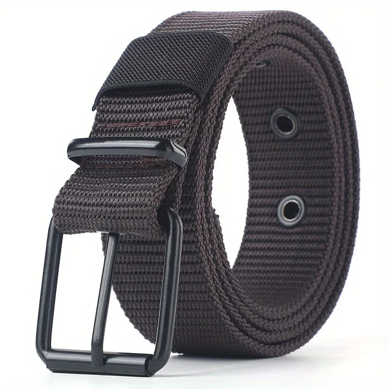 Trendy Porous Canvas Belt Perfect Gift for Youth