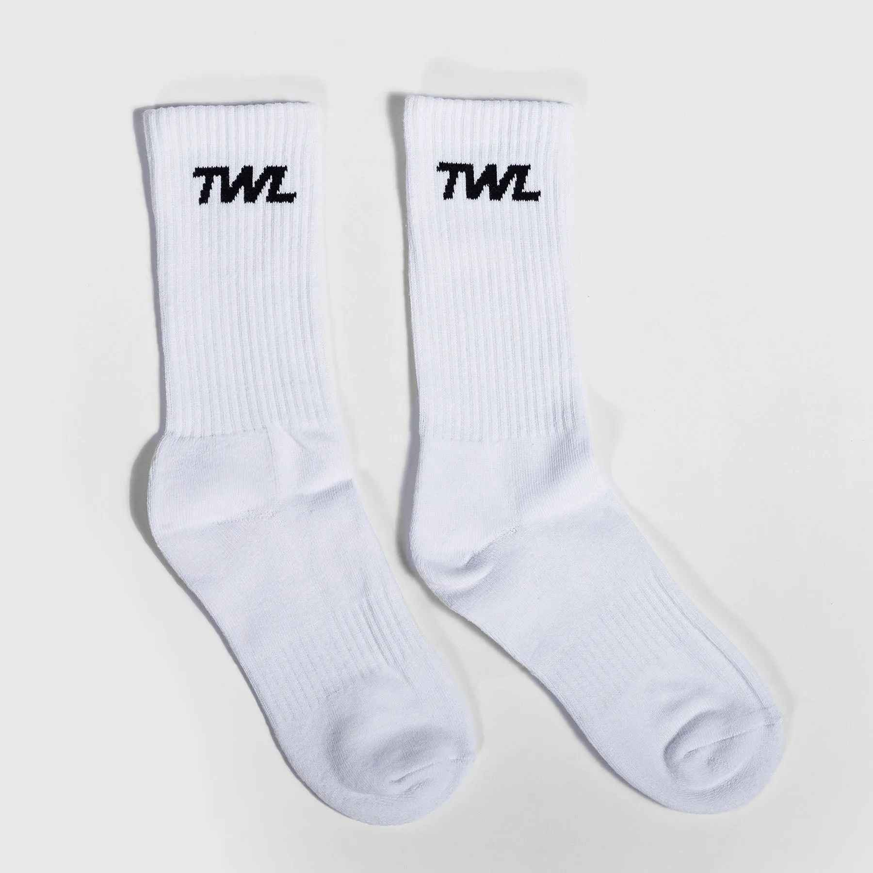 TWL - GLIDE SOCKS - WHITE