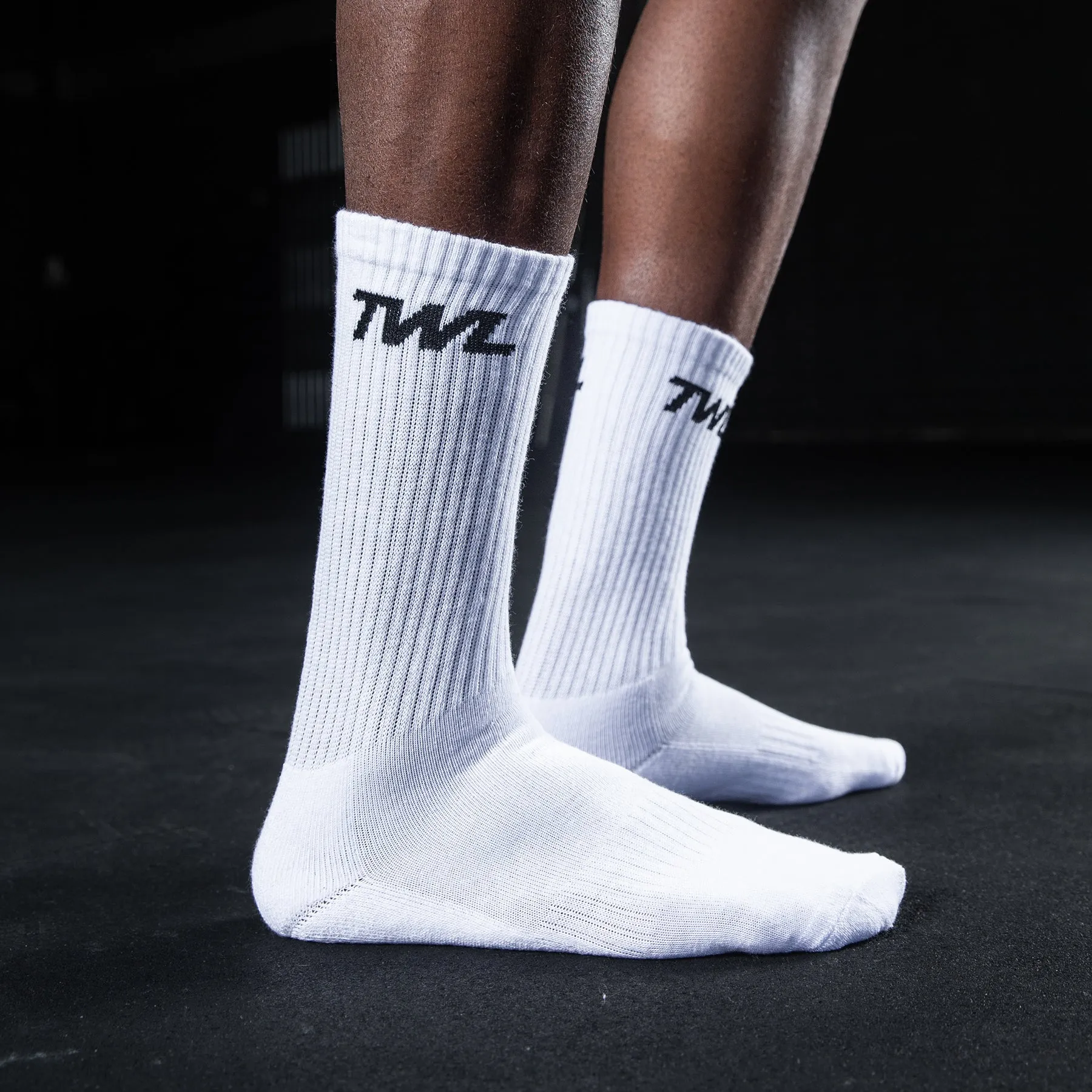 TWL - GLIDE SOCKS - WHITE