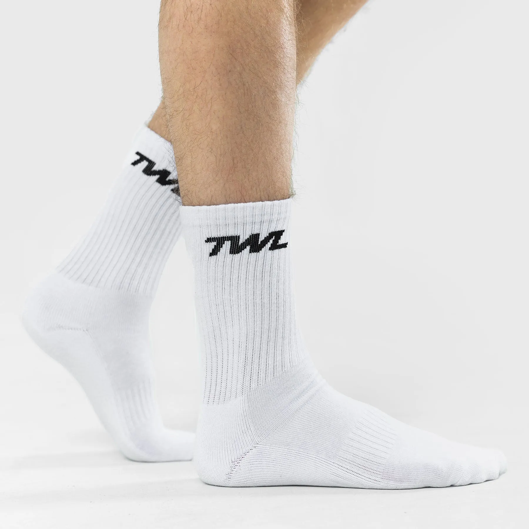 TWL - GLIDE SOCKS - WHITE