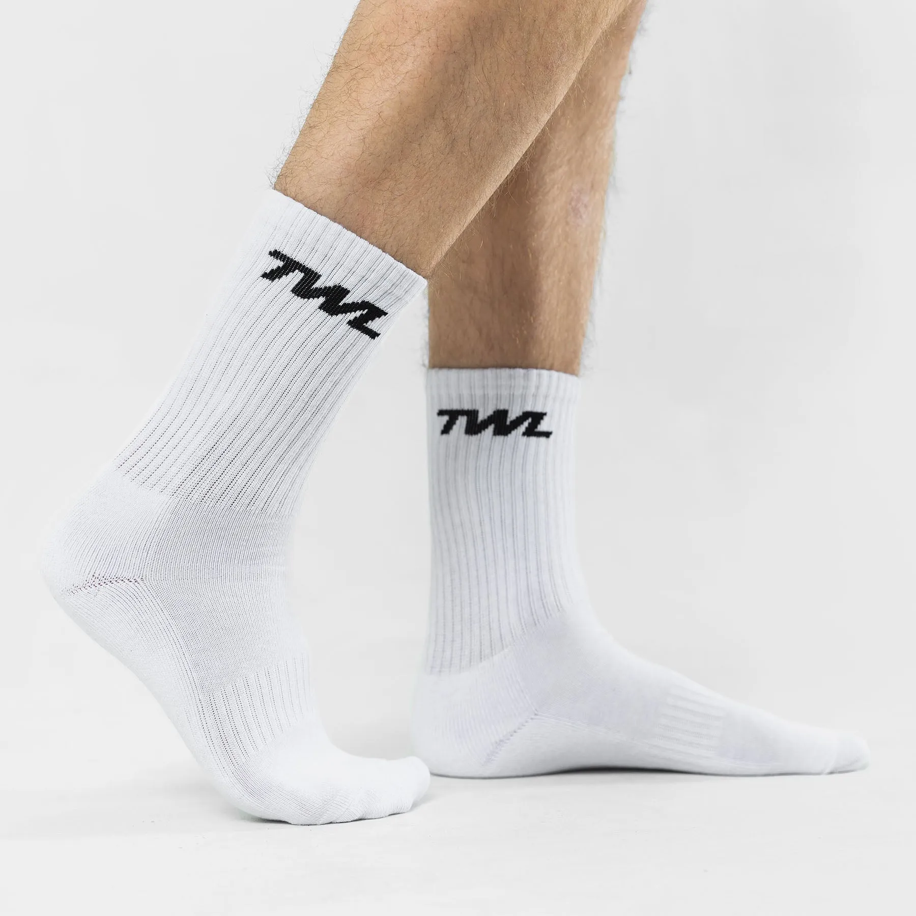 TWL - GLIDE SOCKS - WHITE