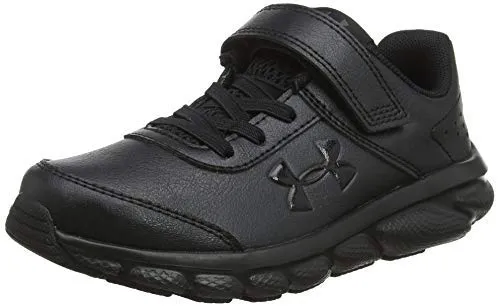 Under Armour Assert 8 Uniform Synthetic Ac Ps-Girls Running Shoes Black