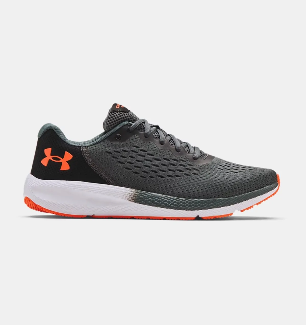 'Under Armour' Men's Charged Pursuit 2 SE - Pitch Grey / White