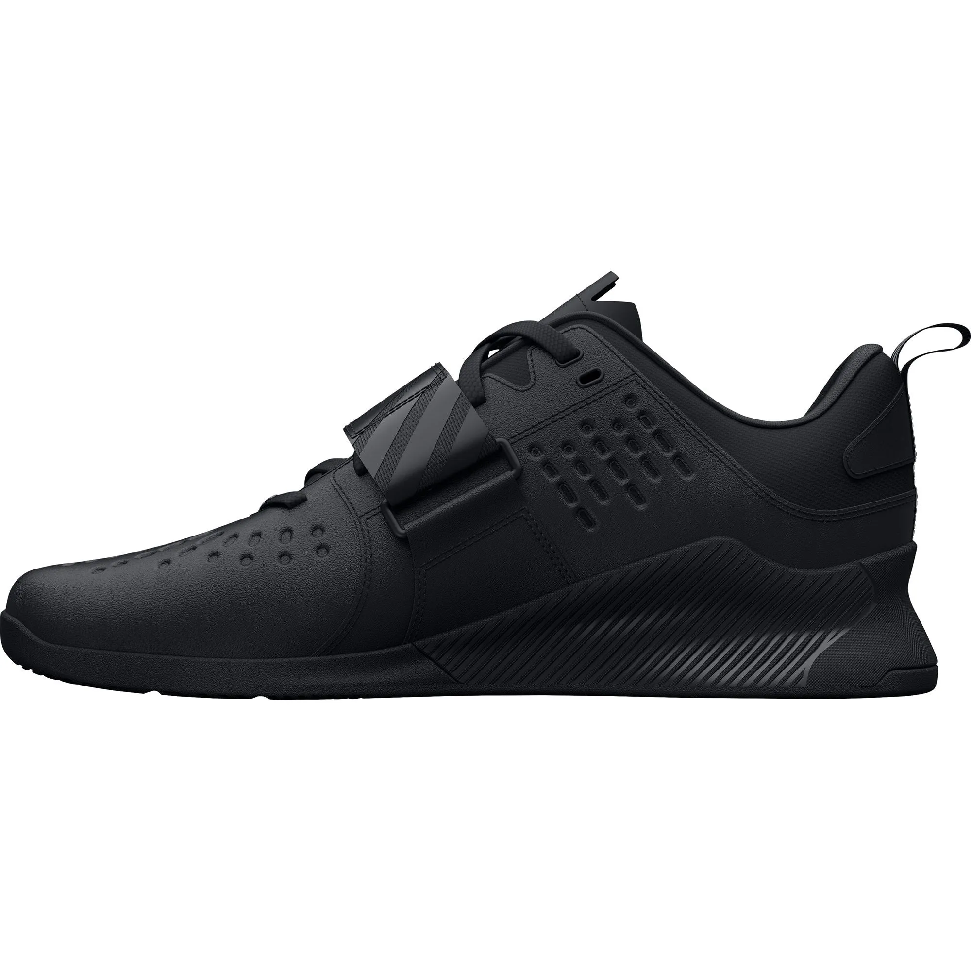 Under Armour Reign Lifter Mens Weightlifting Shoes - Black