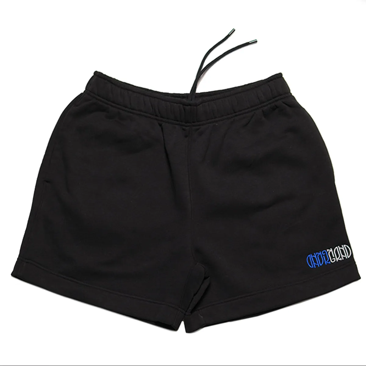 Underground Ambigram Shorts - Black