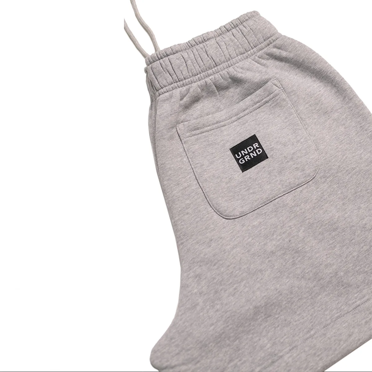 Underground Ambigram Shorts - Heather Grey