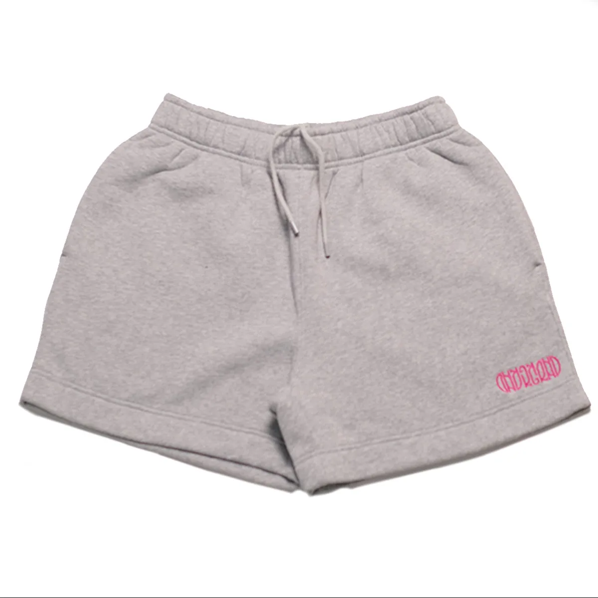 Underground Ambigram Shorts - Heather Grey