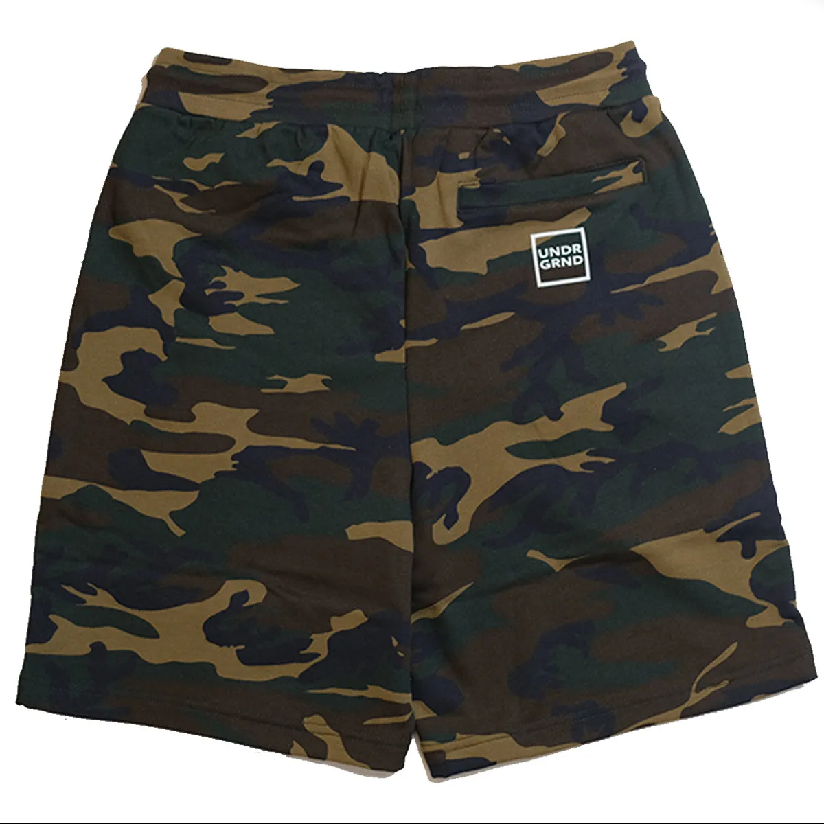 Underground "Beer" Shorts - Camo