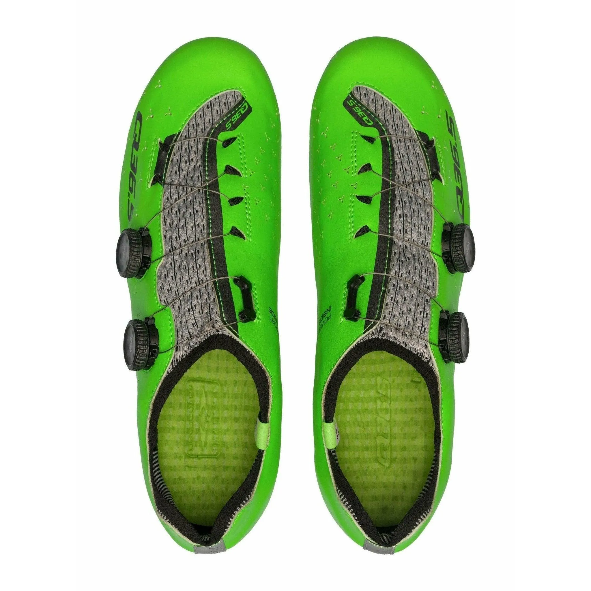 Unique Road Shoes Green Fluo