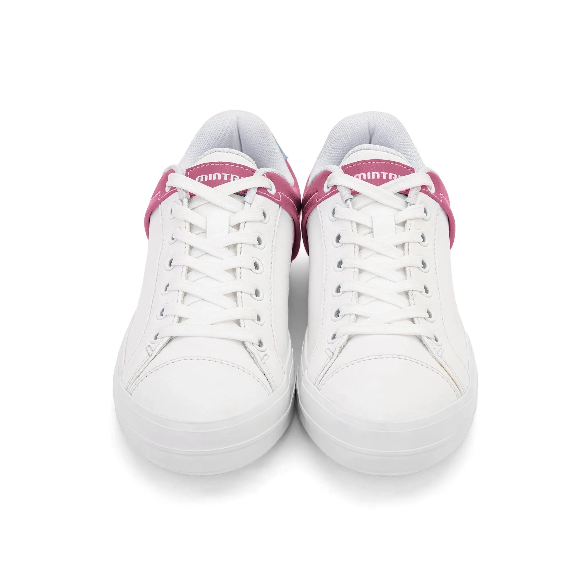 Urban City White / Fuchsia / Light Blue Women