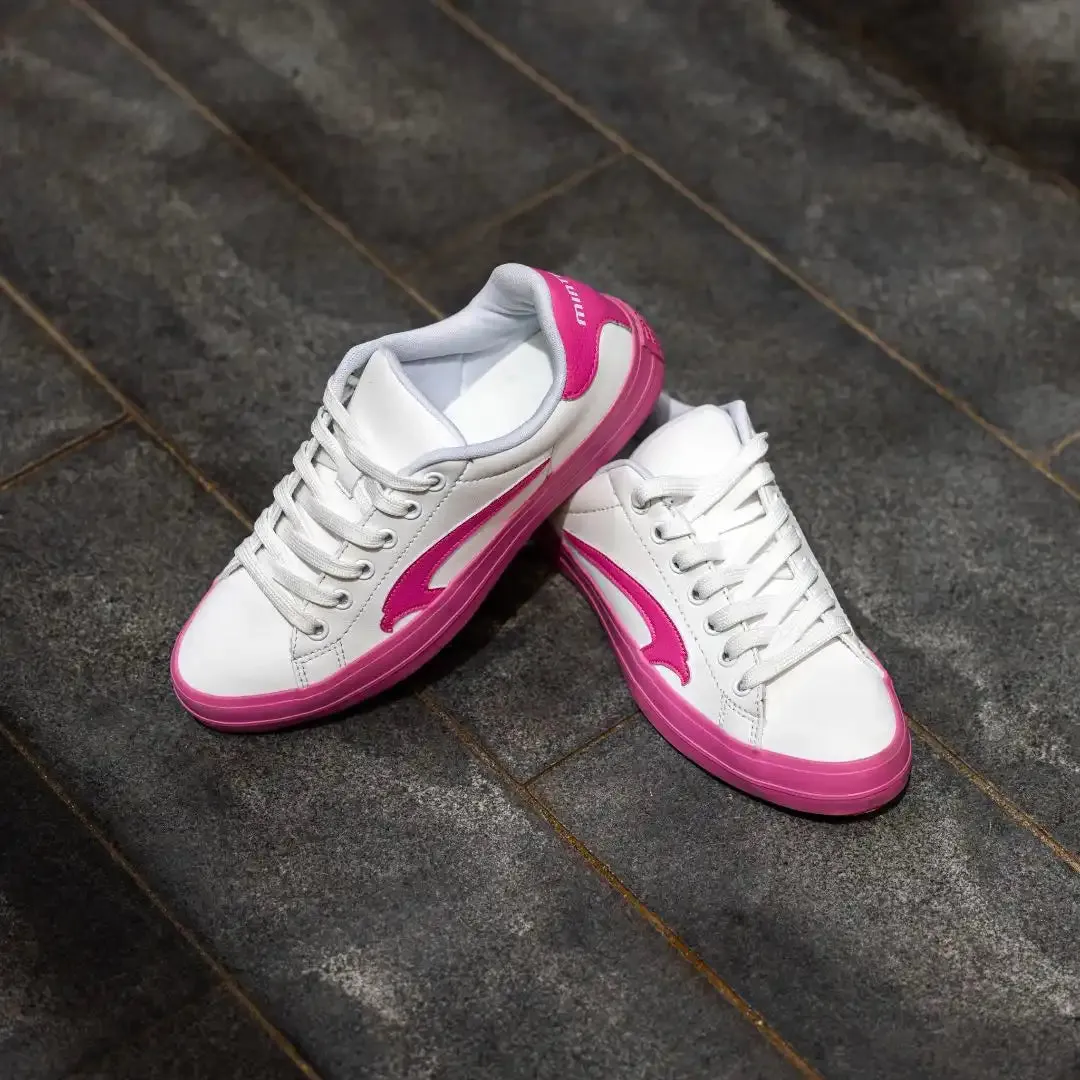 Urban White/Fuchsia Women