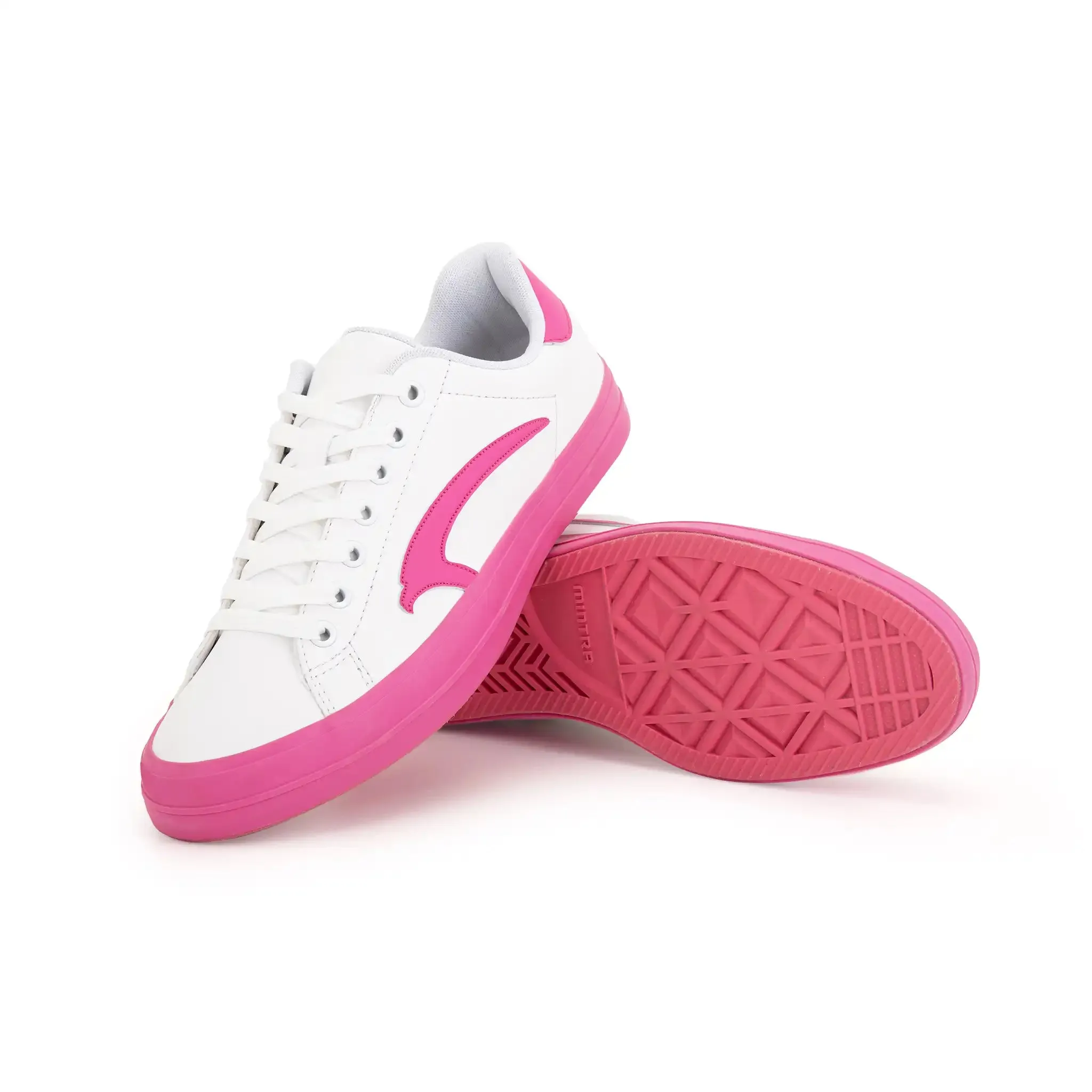 Urban White/Fuchsia Women