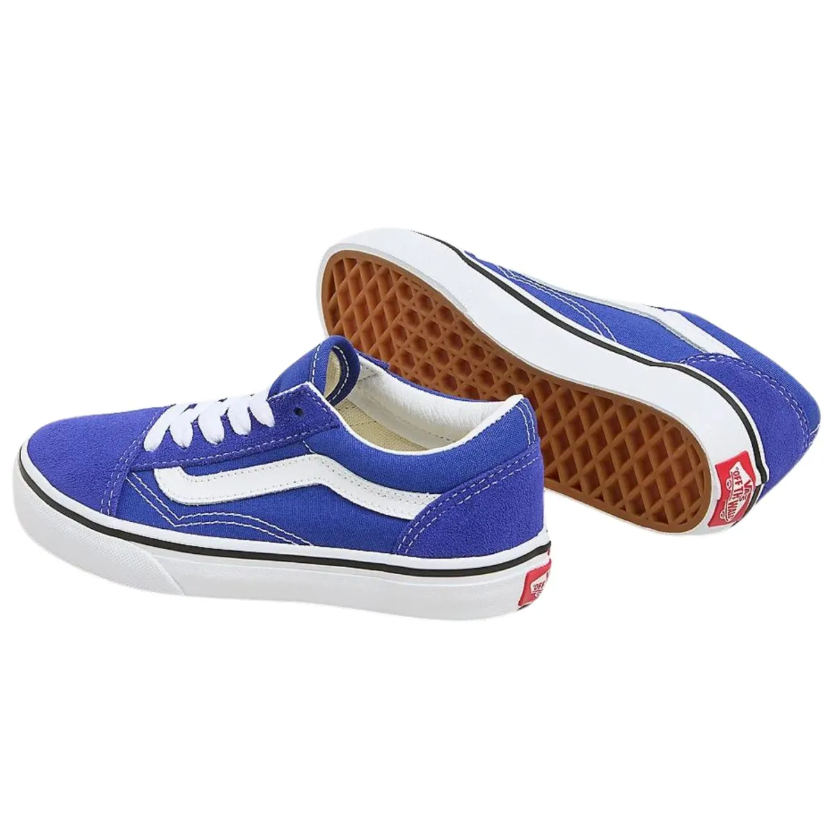 Vans Boy's (Preschool) Old Skool Surf The Web