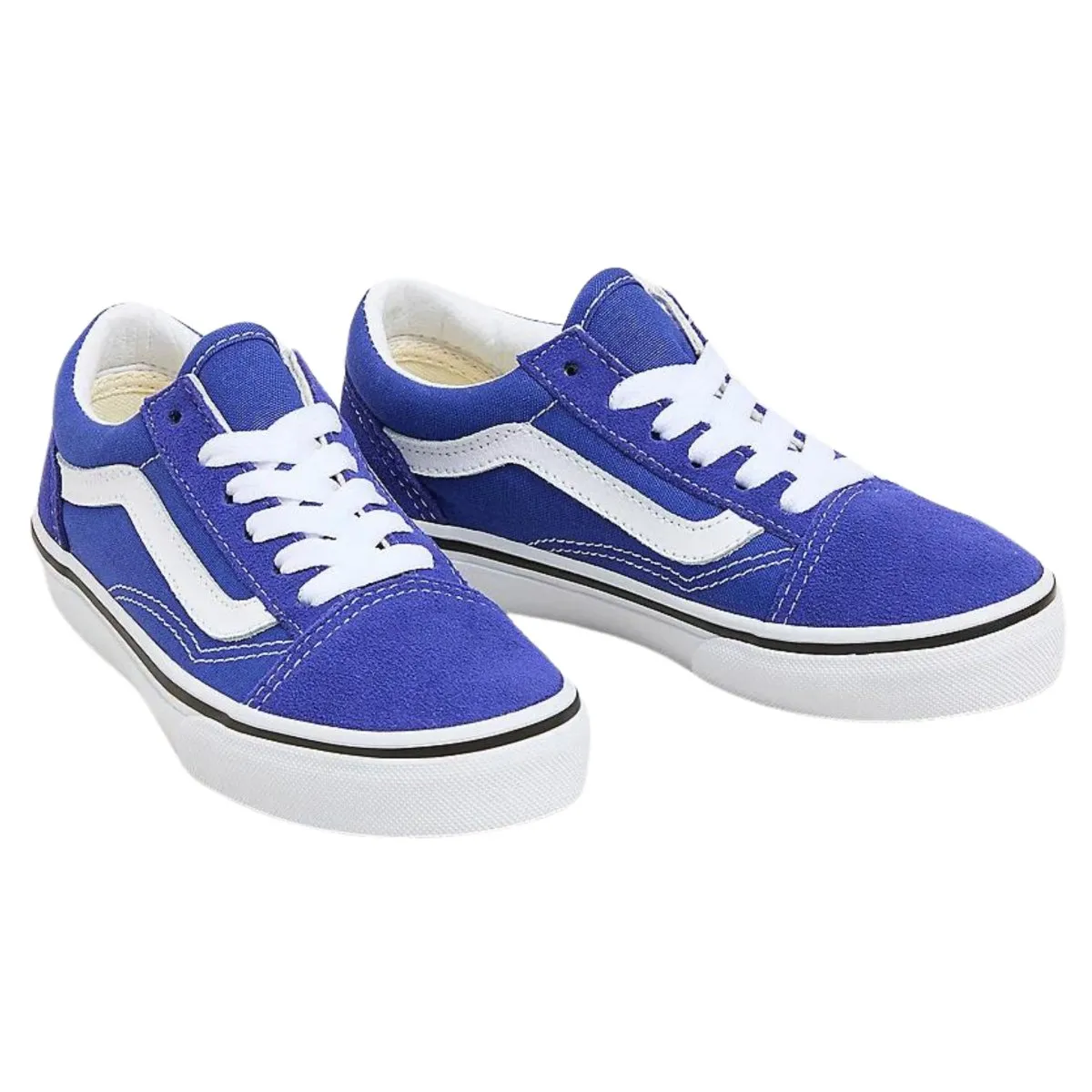 Vans Boy's (Preschool) Old Skool Surf The Web